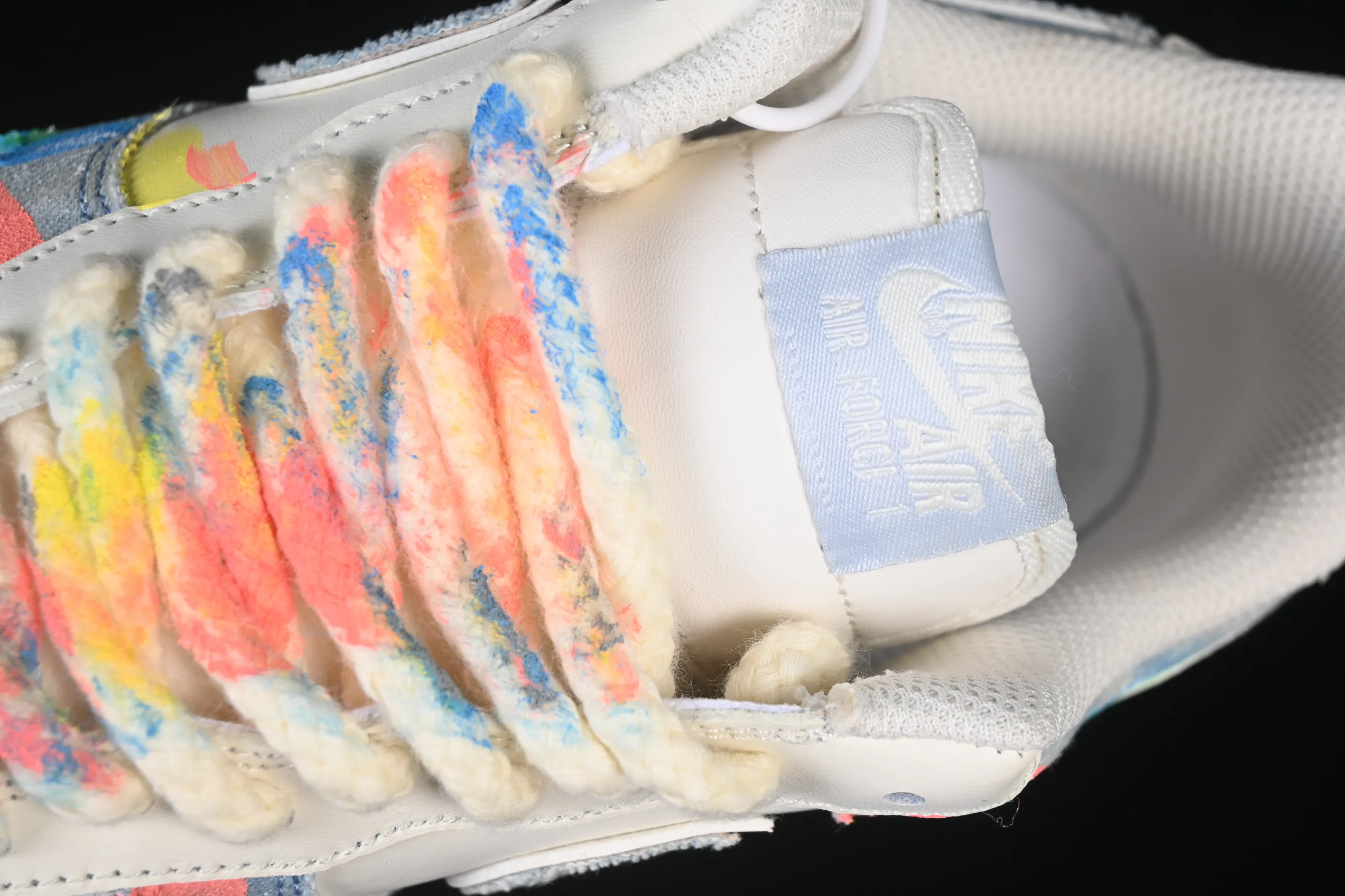 All categories Nk Air Force 1 Air Force series Nk Air Force 1 Low Air Force low-top Nike Air Force 1'07 Low "Fantasy Cowboy" Hand-painted graffiti Fantasy Cowboy Air Force One low-top casual sneakers CW1888-116